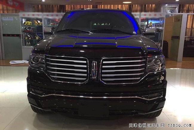 2017款林肯领航员3.5T墨西哥版 长轴版5.7米现车93.5万