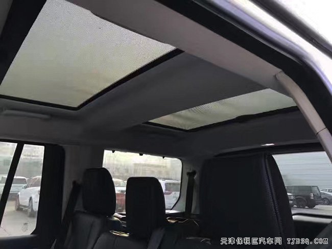 2016款路虎发现四3.0T七座SUV 全景/前后加热现车81.5万