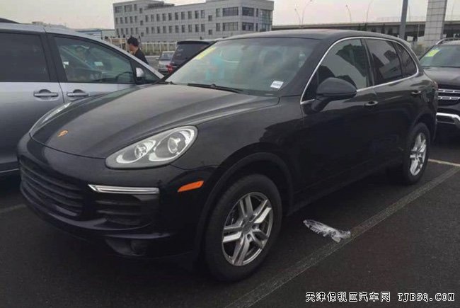 2016款保时捷卡宴3.6L汽油版 18S轮/全景/BOSE现车93万