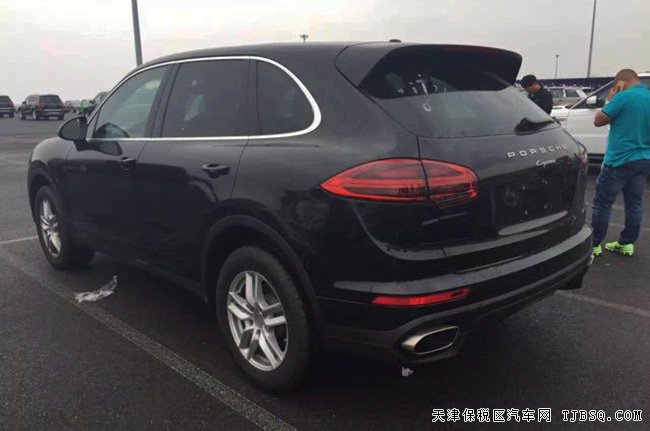 2016款保时捷卡宴3.6L汽油版 18S轮/全景/BOSE现车93万