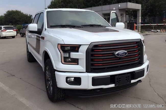 2016款福特F150加规版皮卡 3.5T现车热卖惠满津城