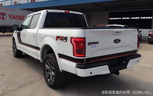 2016款福特F150加规版皮卡 3.5T现车热卖惠满津城
