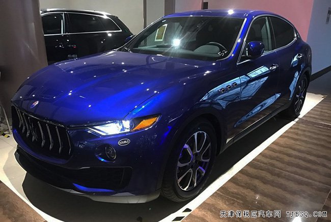 2017款玛莎拉蒂levante美规版 平行进口莱万特热卖