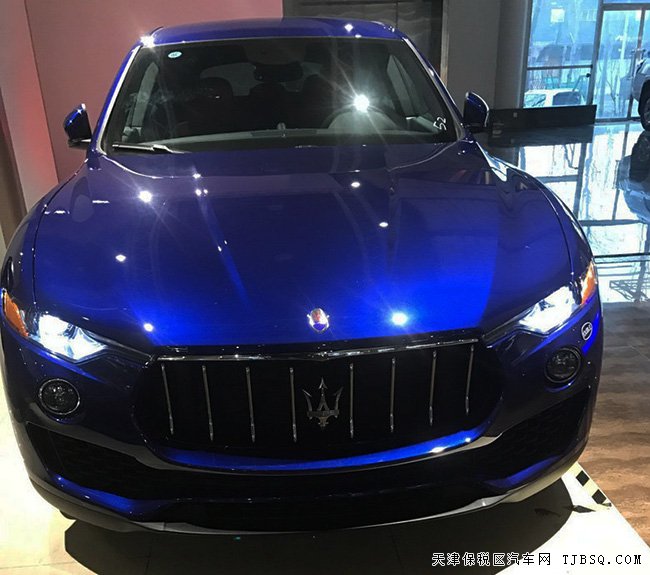 2017款玛莎拉蒂levante美规版 平行进口莱万特热卖