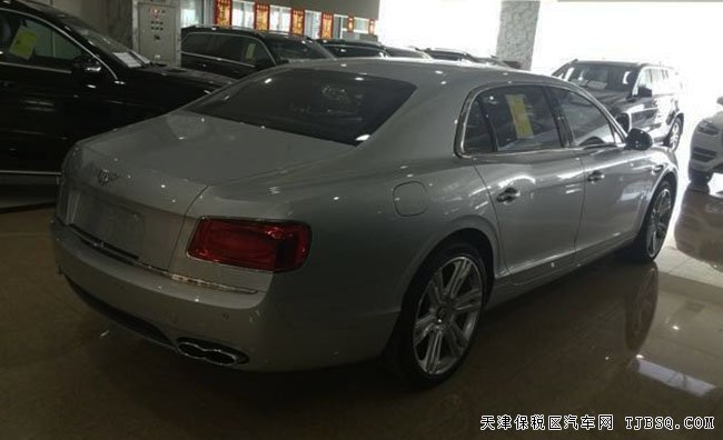 2016款宾利飞驰欧规版豪华座驾 4.0T V8尽享奢华