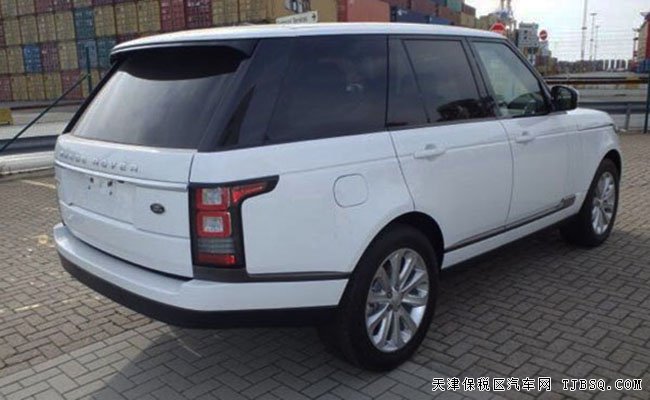 16款路虎揽胜3.0T行政柴油版 欧规版现车港口巨献