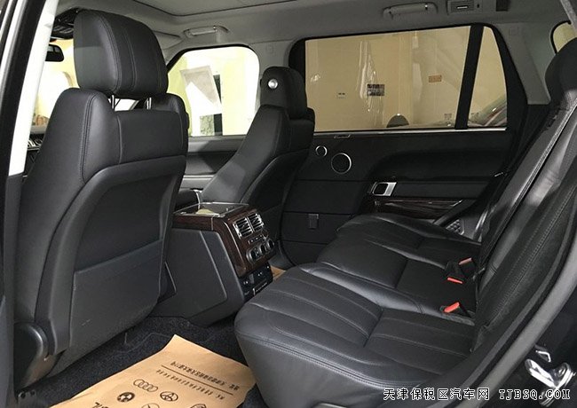 2016款路虎揽胜3.0T加长版 平行进口现车优惠呈现