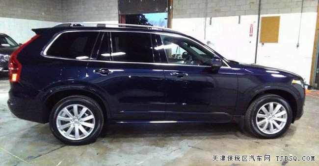 2017款沃尔沃XC90加规版七座 天津港现车优惠折扣