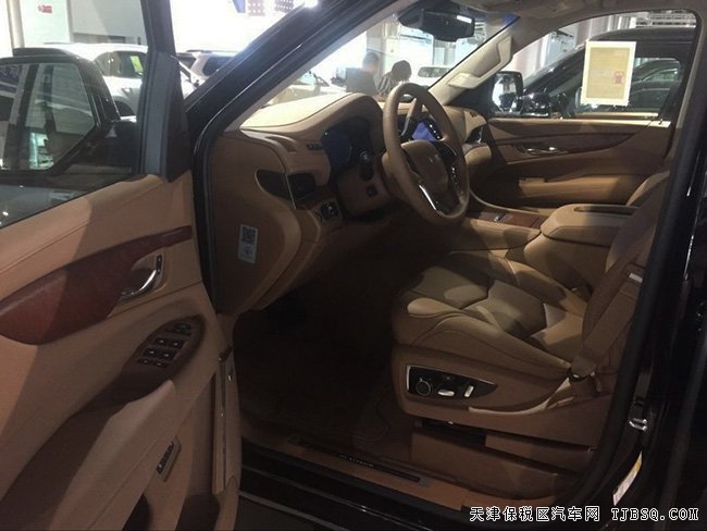 2016款凯迪拉克凯雷德6.2L 平行进口车惠享低价