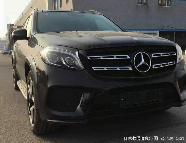 2017款奔驰GLS450加拿大版 七座越野现车优惠尊享