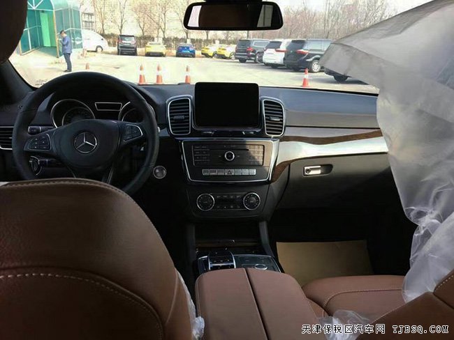 2017款奔驰GLS450加拿大版 七座越野现车优惠尊享