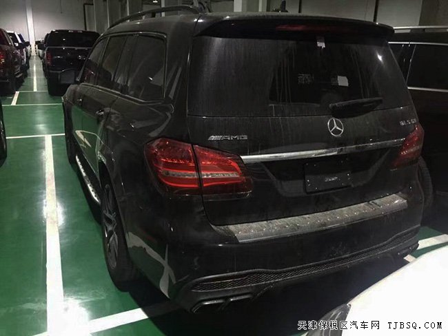 2017款奔驰GLS63AMG加规版 全尺寸七座现车享折扣