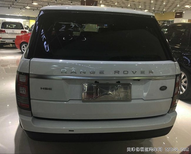 2016款路虎揽胜3.0T行政版 平行进口车热卖优惠购