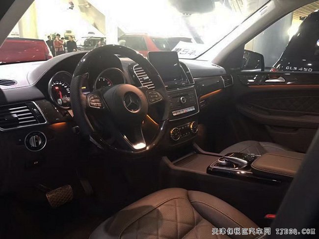 2017款奔驰GLS450加版 全尺寸七座越野优惠呈现