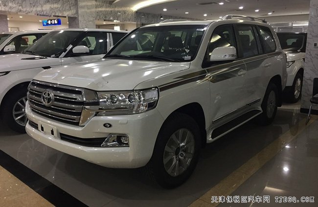 2016款进口丰田兰德酷路泽4000 平行进口车特惠