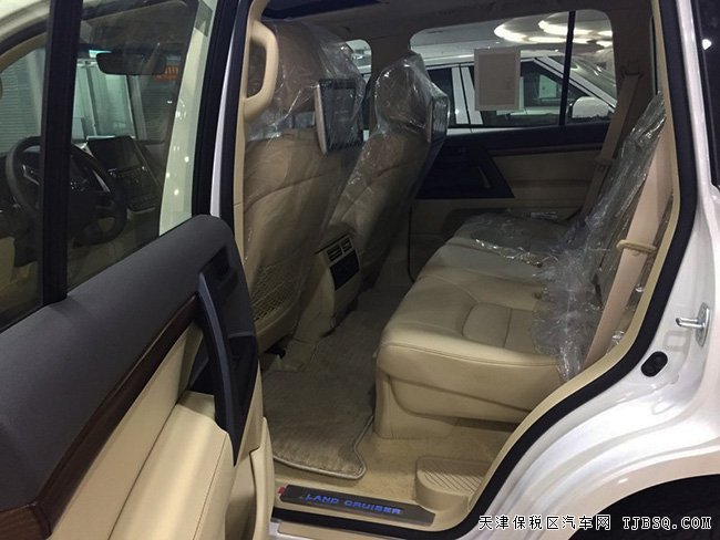 2016款进口丰田兰德酷路泽4000 平行进口车特惠
