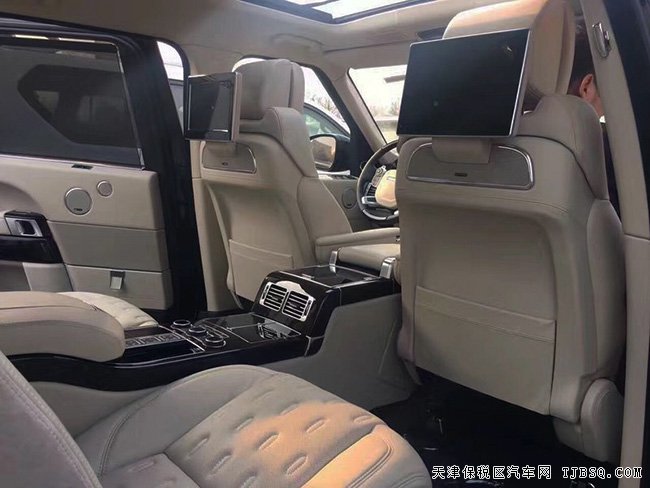 2016路虎揽胜5.0T巅峰创世加长版 天津港现车酬宾