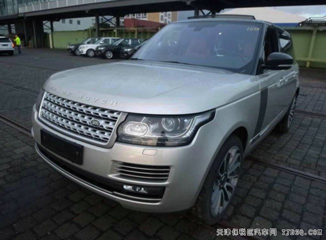 16款路虎揽胜5.0T巅峰创世加长SV版 现车378万尽享奢华