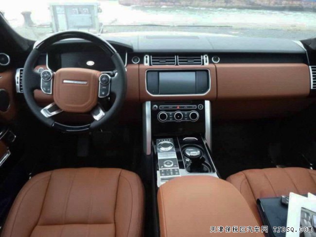 16款路虎揽胜5.0T巅峰创世加长SV版 现车378万尽享奢华