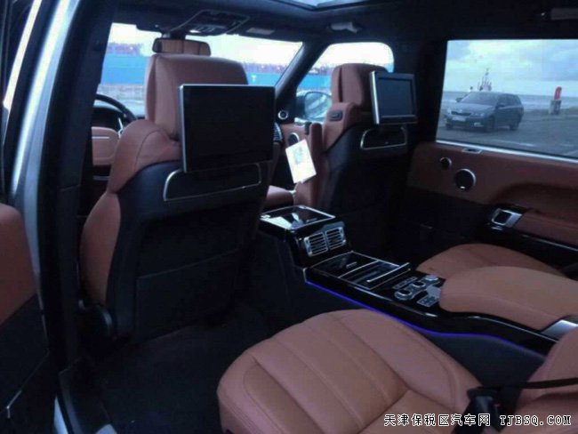 16款路虎揽胜5.0T巅峰创世加长SV版 现车378万尽享奢华