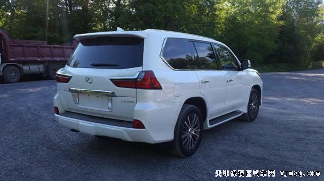 2017款雷克萨斯LX570加拿大版 平行进口车热卖157万劲惠