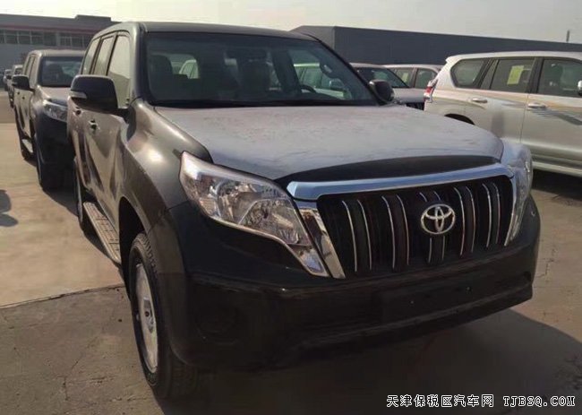 17款丰田霸道4000中东版 胎压监测/外挂/天窗现车56万起