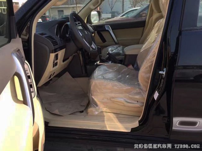 17款丰田霸道4000中东版 胎压监测/外挂/天窗现车56万起