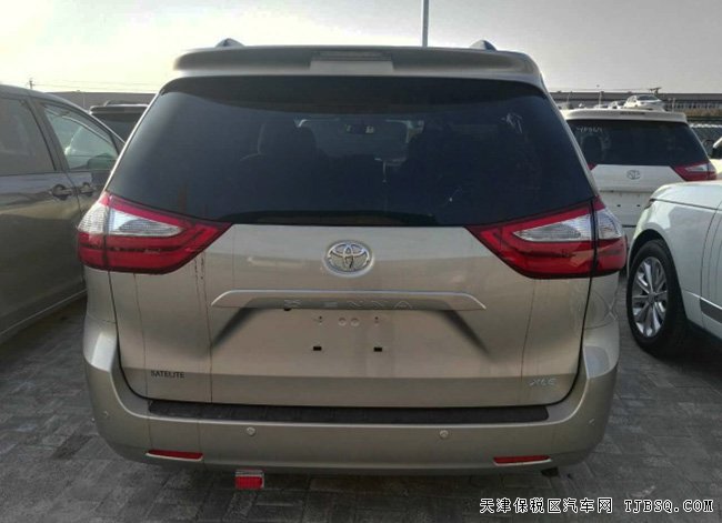 2016款丰田塞纳3.5L两驱版八座MPV 平行进口车44.5万购