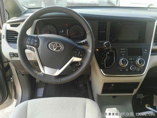 2016款丰田塞纳3.5L两驱版八座MPV 平行进口车44.5万购
