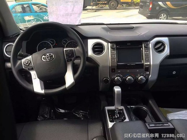 2016款丰田坦途5.7L美式皮卡 天津港现车震撼让利