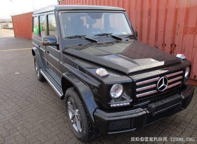 2016款奔驰G350欧规版柴油 全地形越野优惠尽享