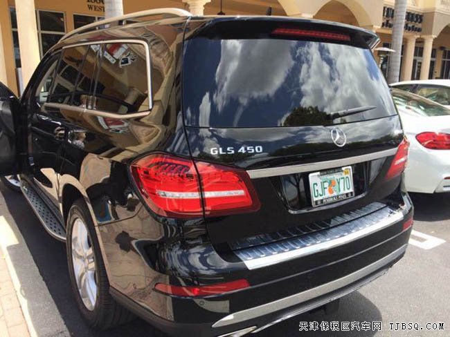 2017款美规奔驰GLS450七座SUV 天津港现车优惠呈现
