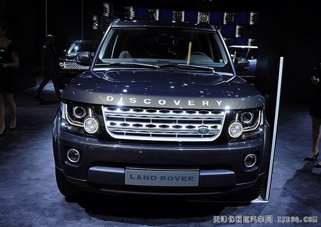 2016款路虎发现四3.0T汽油版 平行进口现车优惠购