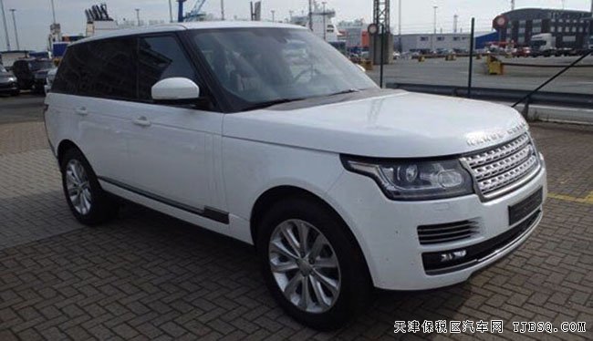 2016款路虎揽胜行政版3.0T 平行进口车震撼专享