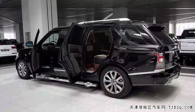 2016款路虎揽胜5.98米加长版 平行进口车优惠走俏