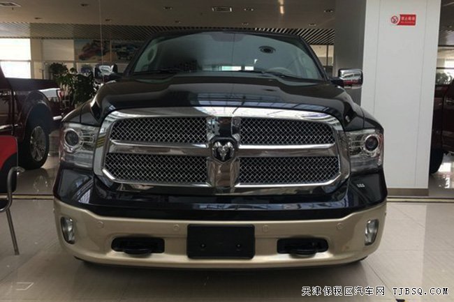 2016款道奇公羊5.7L美式皮卡 平行进口惠满港口