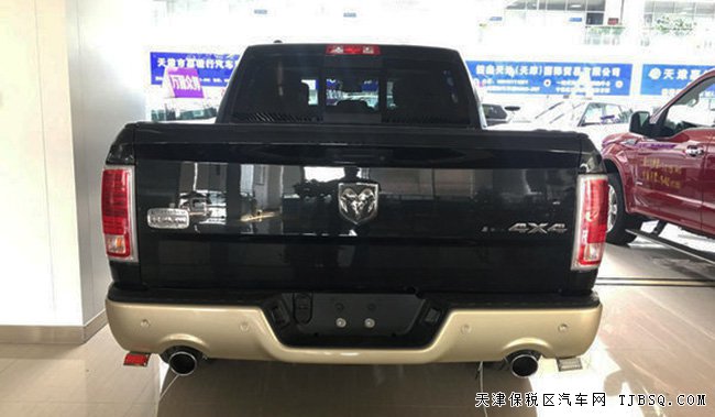 2016款道奇公羊5.7L美式皮卡 平行进口惠满港口