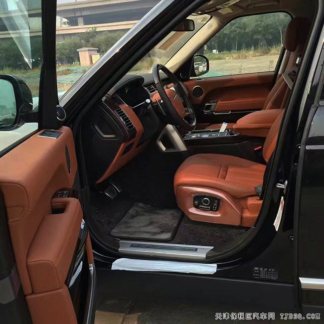 16款路虎揽胜5.0T创世加长SV版 平行进口车享奢华