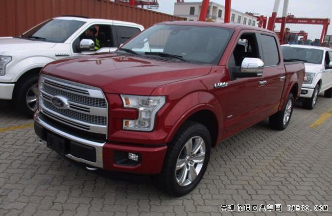 2016款福特F150白金版皮卡3.5T 全景天窗/20轮现车48万