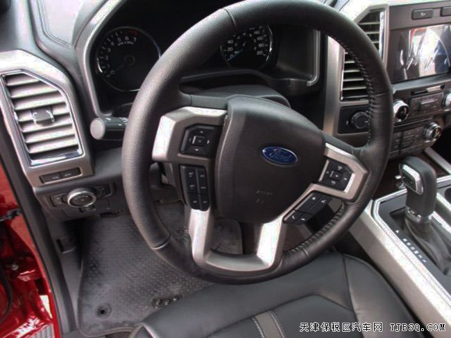 2016款福特F150白金版皮卡3.5T 全景天窗/20轮现车48万