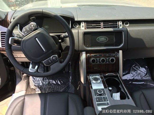 平行进口车路虎揽胜3.0T行政版 2016款汽油现车盛享优惠
