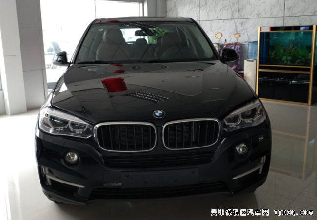 16款宝马X5欧规版SUV 全景天窗/前加热现车71万绚丽来袭