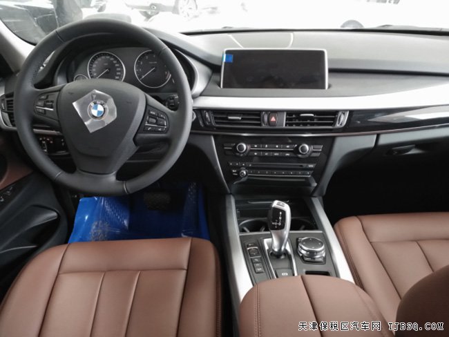 16款宝马X5欧规版SUV 全景天窗/前加热现车71万绚丽来袭