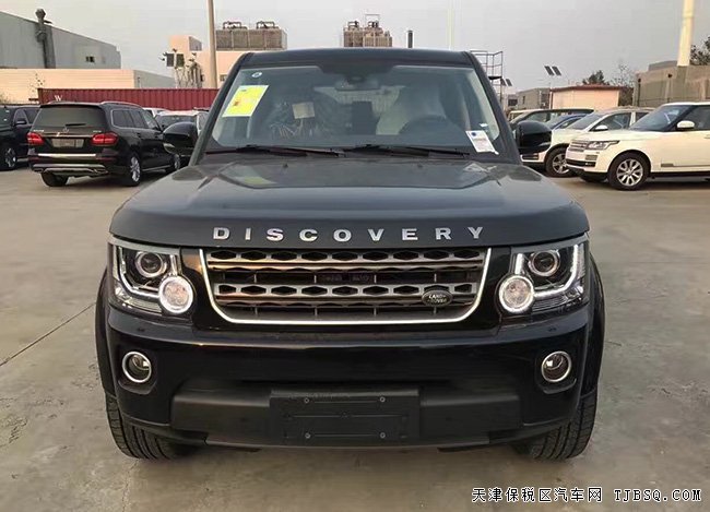 2016款路虎发现四七座 前后加热/全景/金属漆现车80万