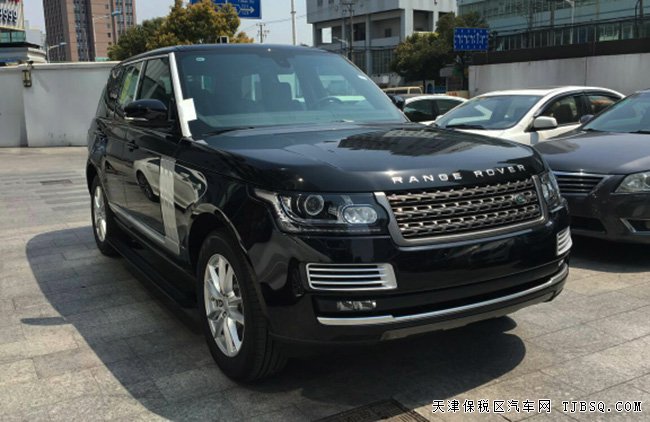 2016款路虎揽胜3.0T行政版 滑动全景/电吸门现车112万起