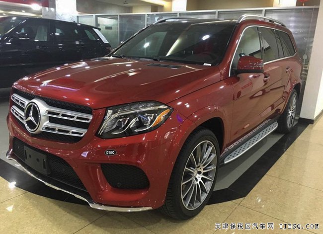 平行进口车奔驰GLS450加规版 17款七座现车享折扣