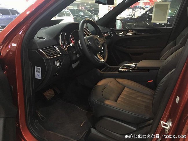 平行进口车奔驰GLS450加规版 17款七座现车享折扣