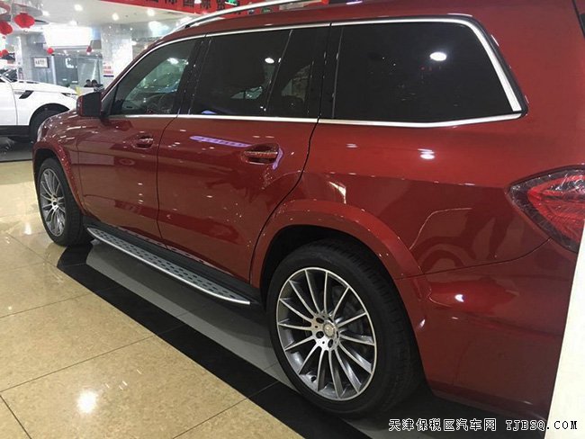 平行进口车奔驰GLS450加规版 17款七座现车享折扣
