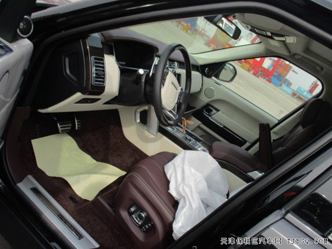 16款路虎揽胜3.0T柴油创世版 欧规版现车惠满津城