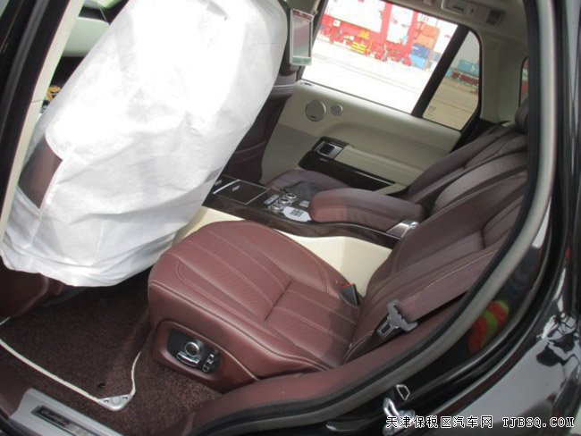 16款路虎揽胜3.0T柴油创世版 欧规版现车惠满津城